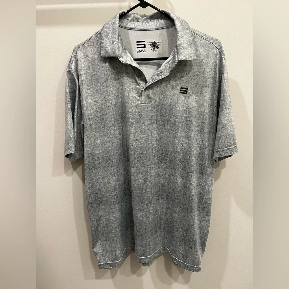 Golf Polo Shirt - Picture 1 of 5